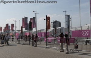 ...and time to wander around the Olympic Park.